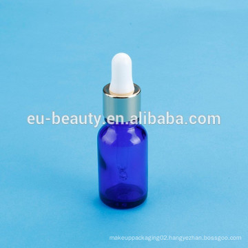 15 ml medical dropper glass bottle